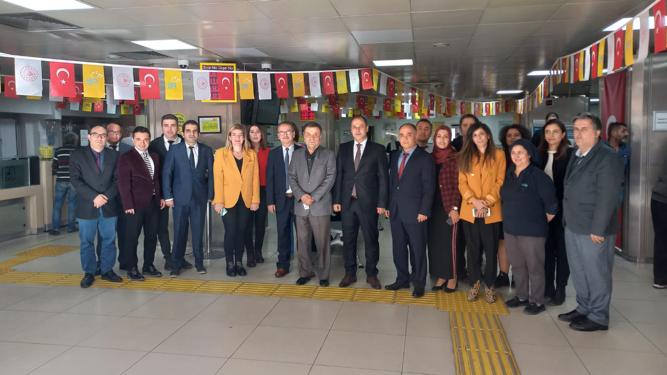 PTT AŞ 182. KURULUŞ YILDÖNÜMÜNÜ KUTLUYOR