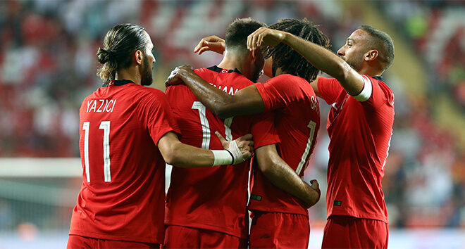 A MİLLİ TAKIM’IN HAZIRLIK MAÇLARININ PROGRAMI AÇIKLANDI