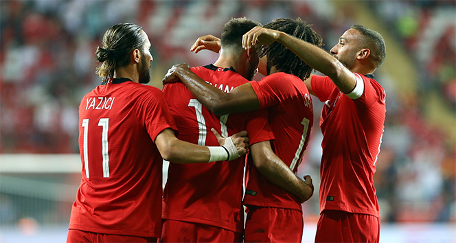 A MİLLİ TAKIM’IN HAZIRLIK MAÇLARININ PROGRAMI AÇIKLANDI