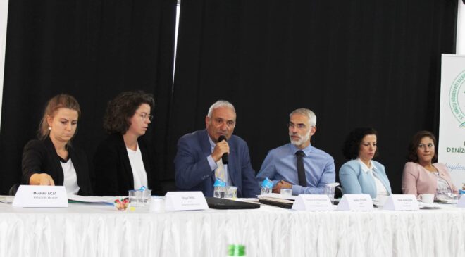 DIŞ TİCARET VE ÜRÜN PAZARLAMA KONUŞULDU