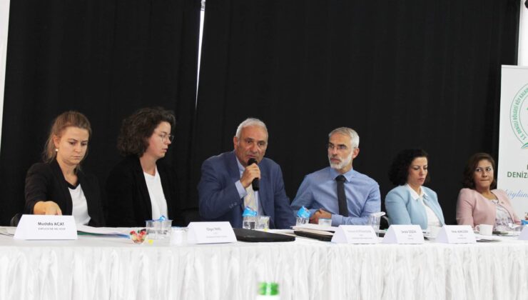 DIŞ TİCARET VE ÜRÜN PAZARLAMA KONUŞULDU