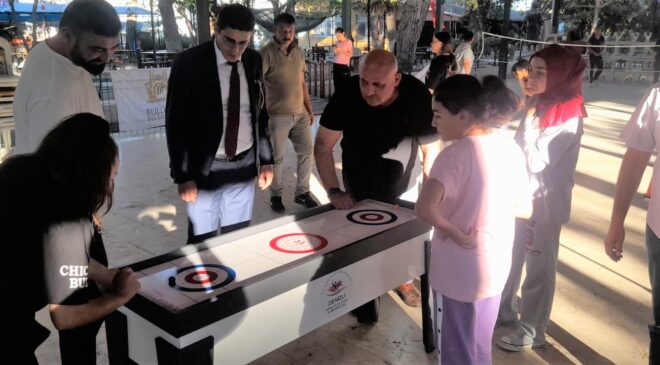 BAŞKAN ŞEVİK, AMATÖRLERLE BULUŞTU