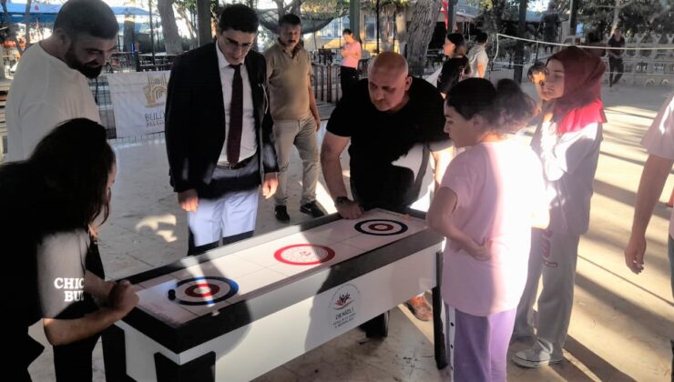 BAŞKAN ŞEVİK, AMATÖRLERLE BULUŞTU