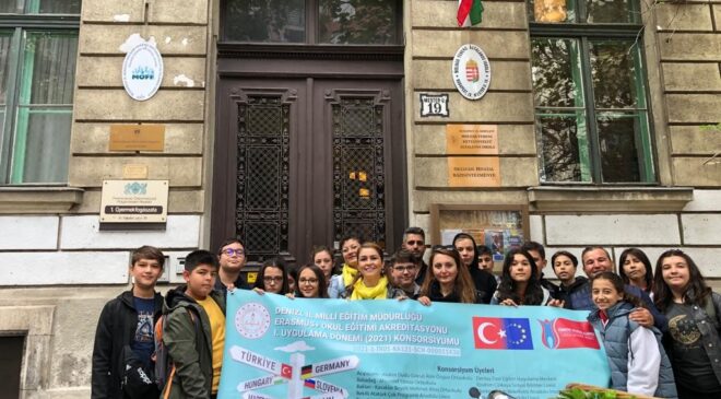 BULDAN’DAN MACARİSTAN’A DOSTLUK ELİ