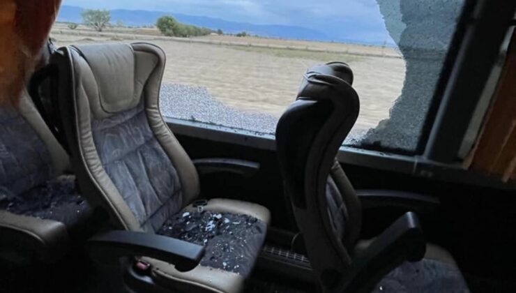 ORTALIK KARIŞTI MAÇ TATİL EDİLDİ