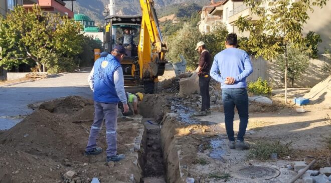 BULDAN’DA DOĞALGAZ ÇALIŞMALARI HIZ KAZANDI