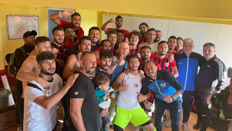 SARAYKÖYSPOR ZİRVEYE KURULDU