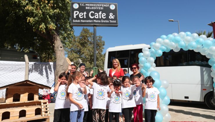 PET KAFE’DE FARKINDALIK OLUŞTURDULAR