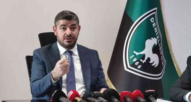 DENİZLİSPOR YENİDEN GÖREV DAĞILIMI YAPTI