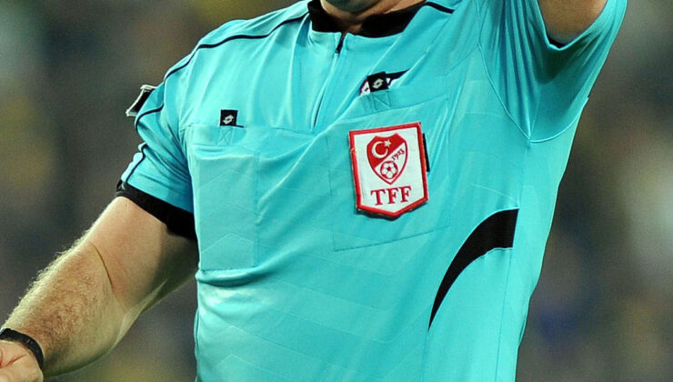 1. LİG’DE 9. HAFTANIN HAKEMLERİ BELLİ OLDU