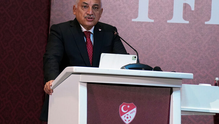 BÜYÜKEKŞİ: “FUTBOL, VAR İLE DAHA ŞEFFAF BİR HALE GELDİ”