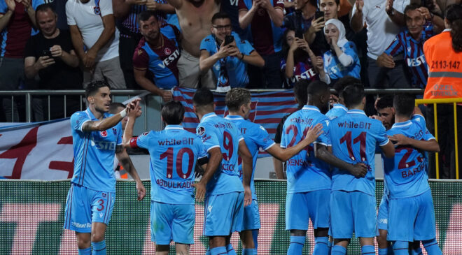 TRABZONSPOR, KIZILYILDIZ’IN KONUĞU OLACAK