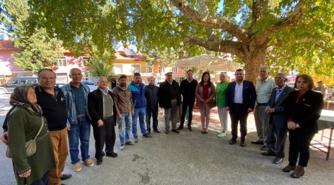 İYİ PARTİ ÇAMELİ’DE MAVCUT BAŞKAN GÜVEN TAZELEDİ