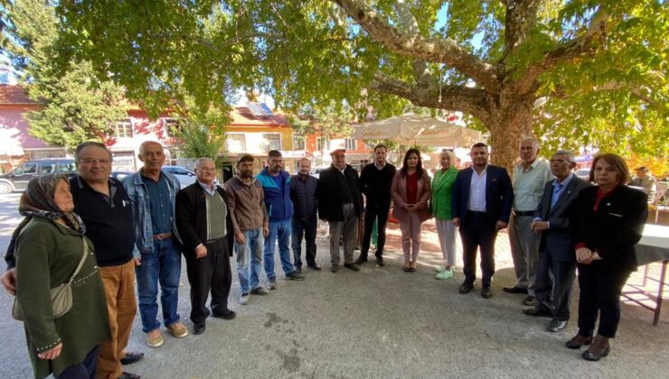 İYİ PARTİ ÇAMELİ’DE MAVCUT BAŞKAN GÜVEN TAZELEDİ