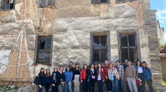 ESKİ SANTRAL GARAJI YENİDEN HAYAT BULACAK