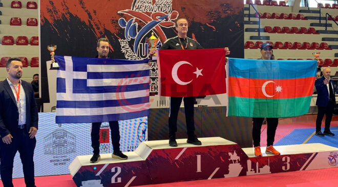 TÜRKİYE, TEKVANDODA AVRUPA ŞAMPİYONU