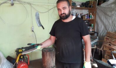 YATAĞANLI USTA HAYALLERİ TASARLIYOR