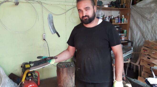 YATAĞANLI USTA HAYALLERİ TASARLIYOR