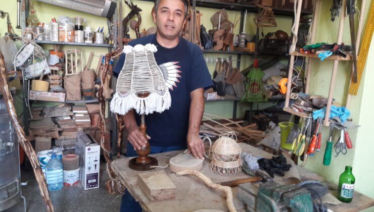 MESLEĞİNİ HOBİSİ İLE BİRLEŞTİRDİ