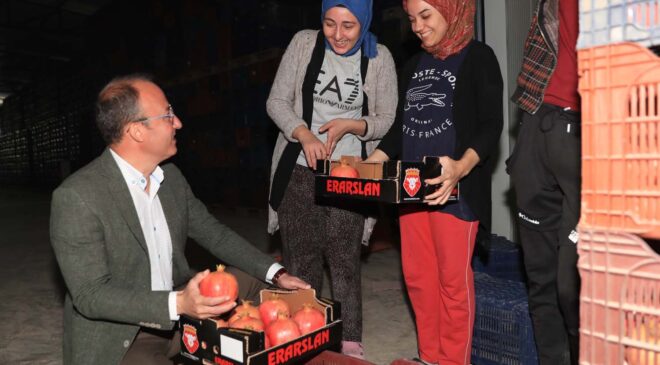 NAR VE AYVA İÇİN COĞRAFİ İŞARET ATILIMI