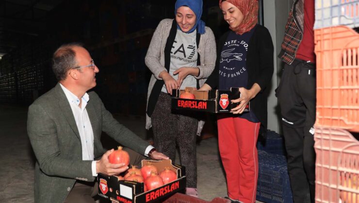 NAR VE AYVA İÇİN COĞRAFİ İŞARET ATILIMI