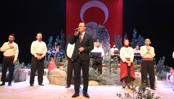 ‘İŞGALDEN CUMHURİYET’E LİSELİLERLE BULUŞTU