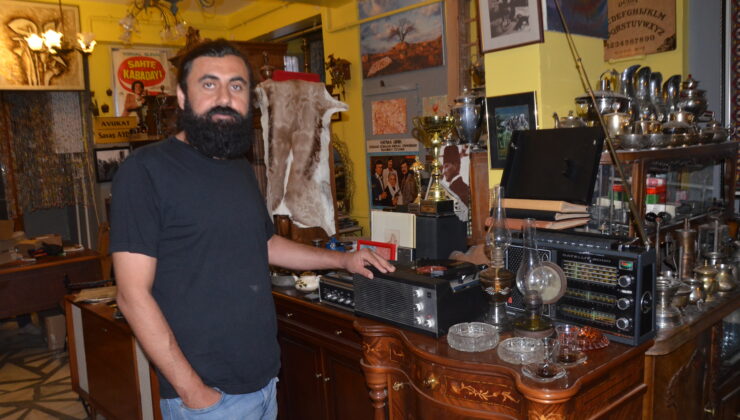 ANTİKA BİR KÜLTÜR İŞİ