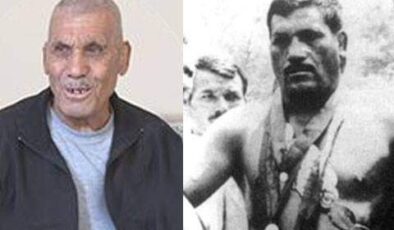 MİLLİ GÜREŞÇİ UNUTULMADI