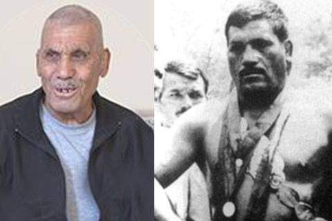 MİLLİ GÜREŞÇİ UNUTULMADI