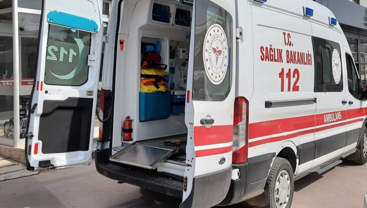 TARTIŞTIĞI KİŞİYİ AYAĞINDAN VURUP KAÇTI