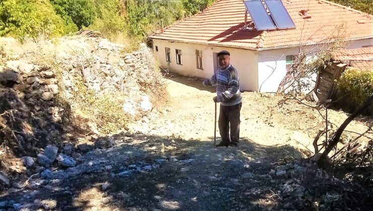 80 YILLIK YOL SORUNU KÖKTEN ÇÖZÜLDÜ
