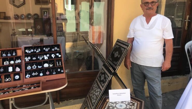 ‘SEDEF KAKMA’ SANATINI YAŞATIYOR