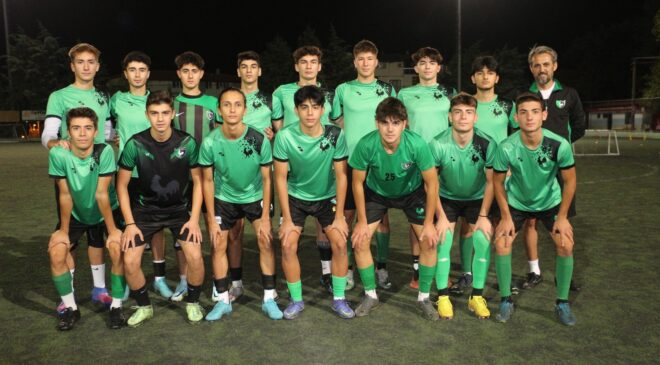 DENİZLİSPOR U17 İLK MAÇA GALİBİYET PAROLASI İLE HAZIRLANIYOR