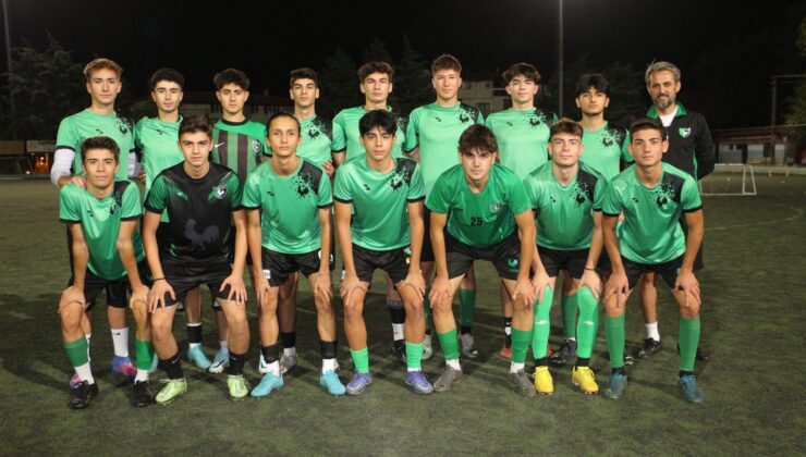 DENİZLİSPOR U17 İLK MAÇA GALİBİYET PAROLASI İLE HAZIRLANIYOR