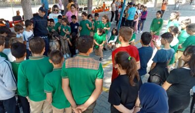 HAYVAN SEVGİSİNİ AŞILADILAR