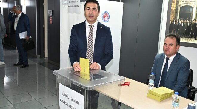 DTO’da güven tazeleyen Uğur Erdoğan; “Denizli için daha çok koşturacağız”
