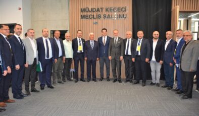 DSO’da başkanı seçilen meclis belirleyecek