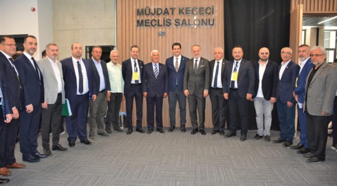 DSO’da başkanı seçilen meclis belirleyecek