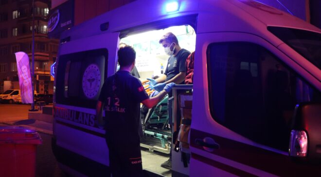 AMCA OĞULLARININ KAVGASINDA KAN AKTI