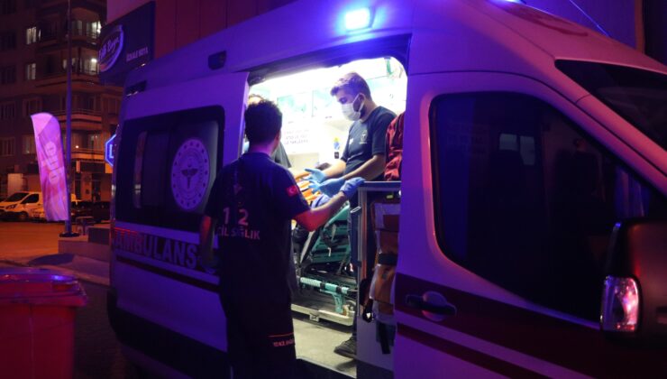 AMCA OĞULLARININ KAVGASINDA KAN AKTI