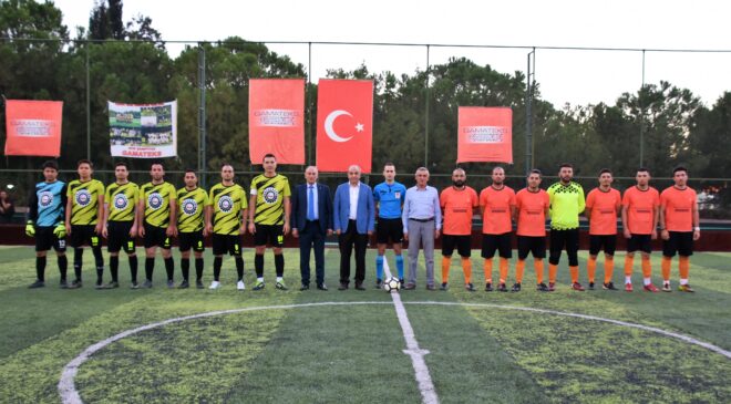 Denizli OSB’de futbol heyecanı başladı
