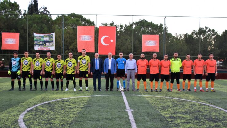 Denizli OSB’de futbol heyecanı başladı