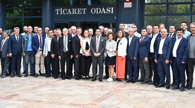 DTO Meclis üyeleri 2022-2026 dönemi için yeni yönetimi belirledi