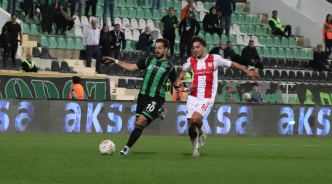 DENİZLİSPOR EVİNDE MAĞLUP OLDU