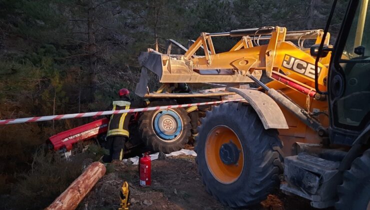 KAZA BABAYLA OĞLUNU AYIRDI