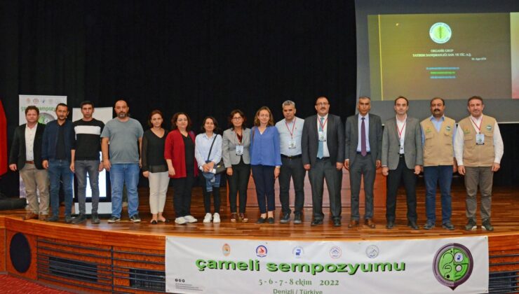 ÇAMELİ TARIMI SEMPOZYUMDA ELE ALINDI