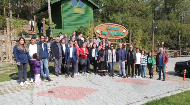 ÇAMELİ TEKNİK GEZİYLE TANITILDI