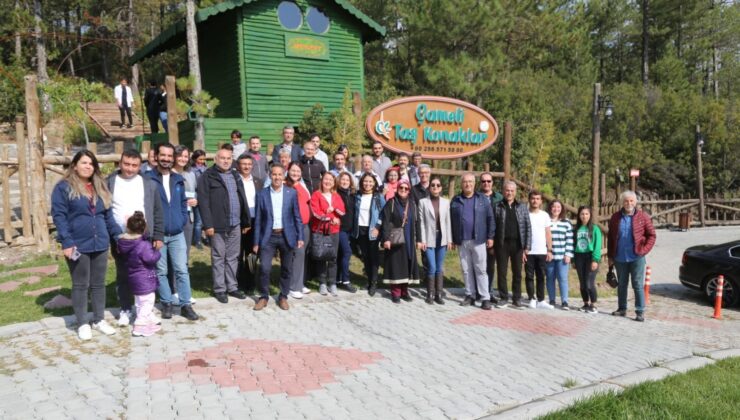 ÇAMELİ TEKNİK GEZİYLE TANITILDI