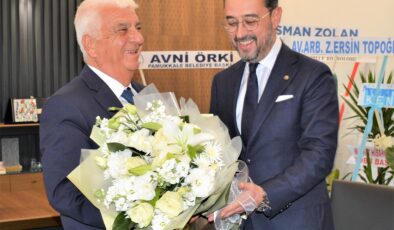 Denizli Sanayi Odası’nda devir teslim yapıldı