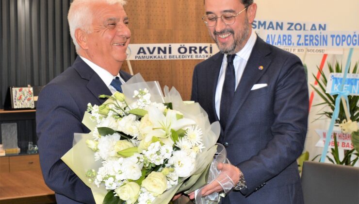 Denizli Sanayi Odası’nda devir teslim yapıldı